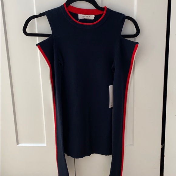 Brand new navy Bailey knit